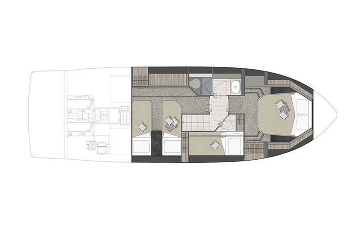 Cranchi 36 | Sun Sail 1