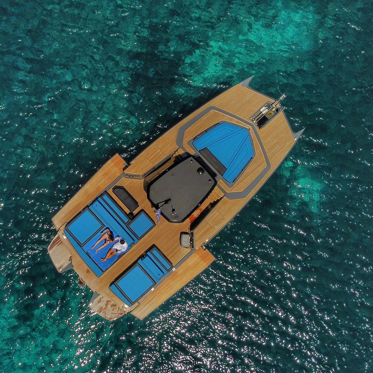 Sunreef 40 Open | Saint