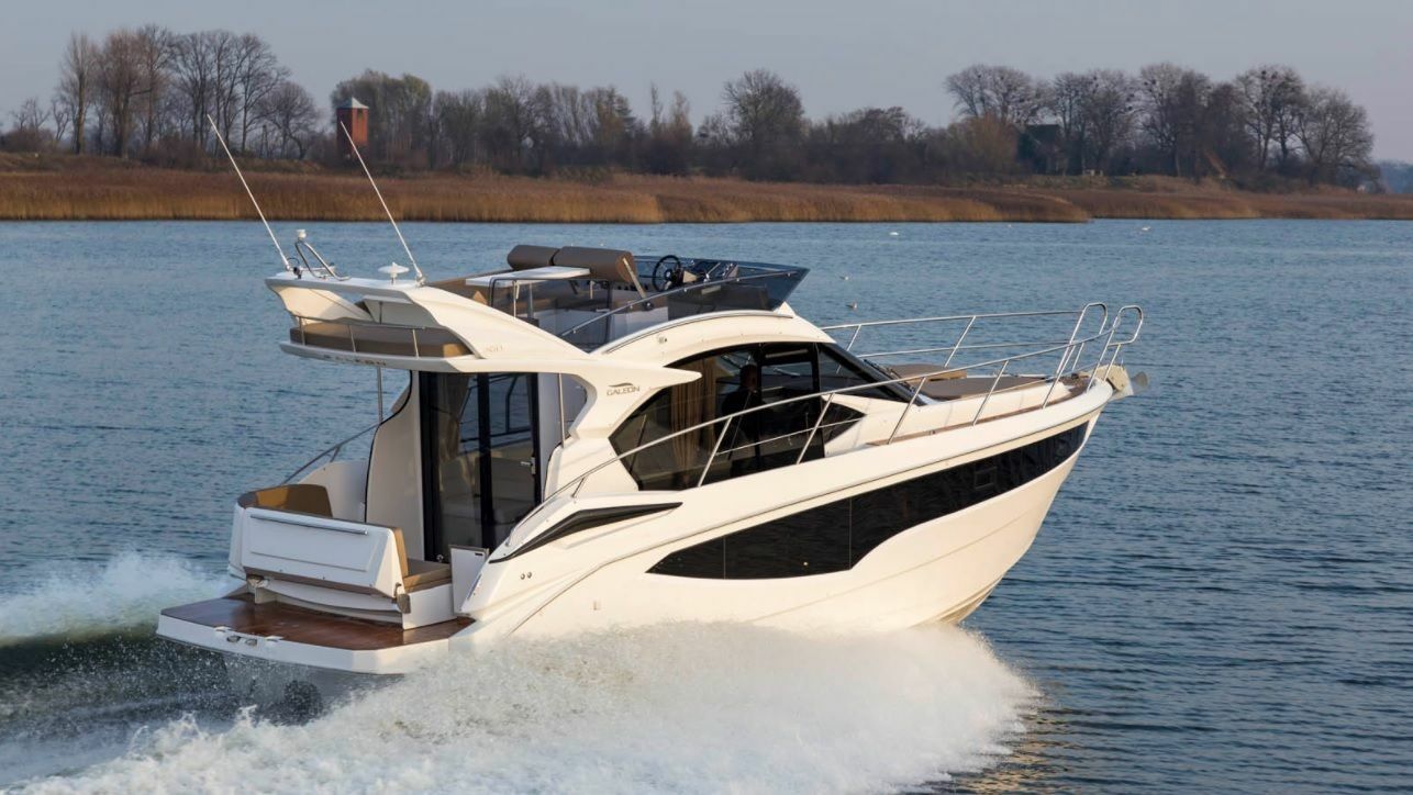 Galeon 360 | Sun Sail 2