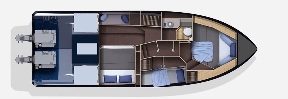 Galeon 360 | Sun Sail 2