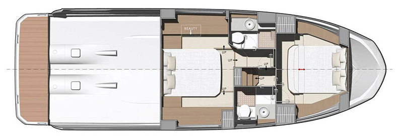 Jeanneau Prestige 420 F | Cap Horn