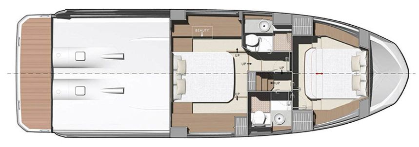 Jeanneau Prestige 420 F | Cap Horn
