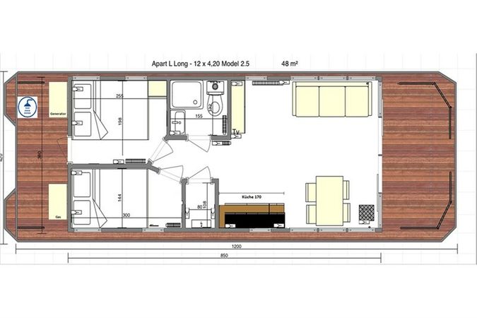 La Mare Apart LL | Lisa