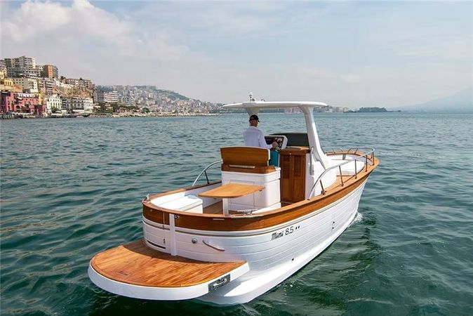 Cantieri Mimi 8.50 | Candela