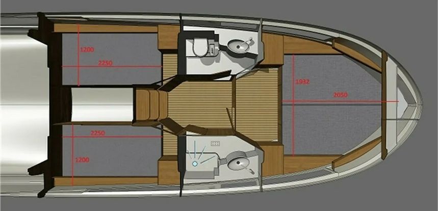 Platinum 989 Flybridge | Aurora