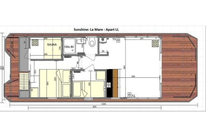 La Mare Apart LL | Sunshine