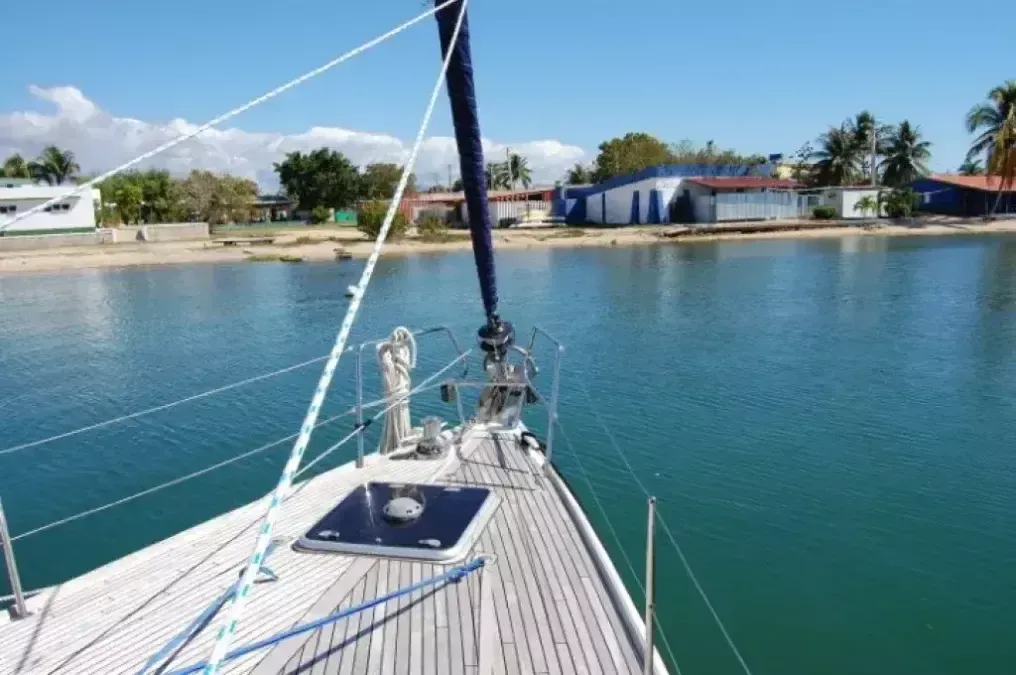 Jeanneau Sun Odyssey 519 | Champagne