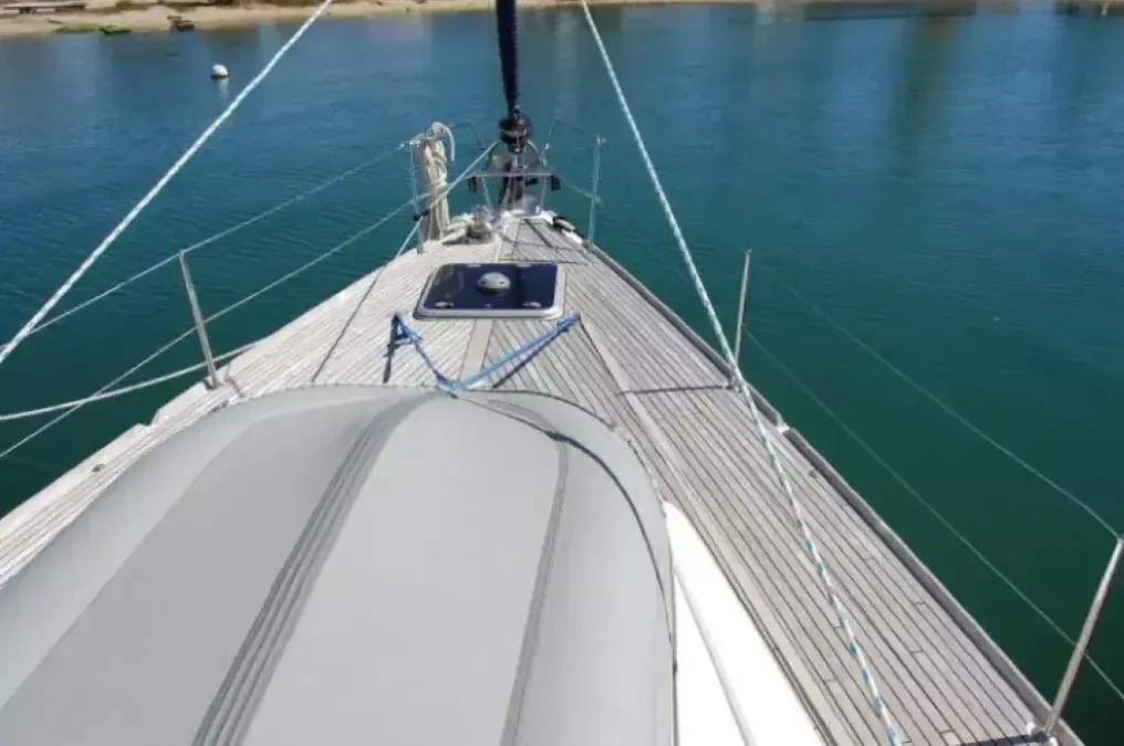 Jeanneau Sun Odyssey 519 | Champagne