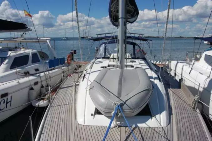 Jeanneau Sun Odyssey 519 | Champagne