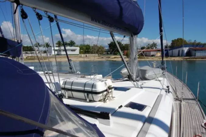 Jeanneau Sun Odyssey 519 | Champagne