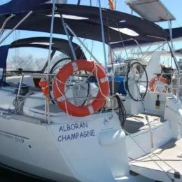 Jeanneau Sun Odyssey 519 | Champagne