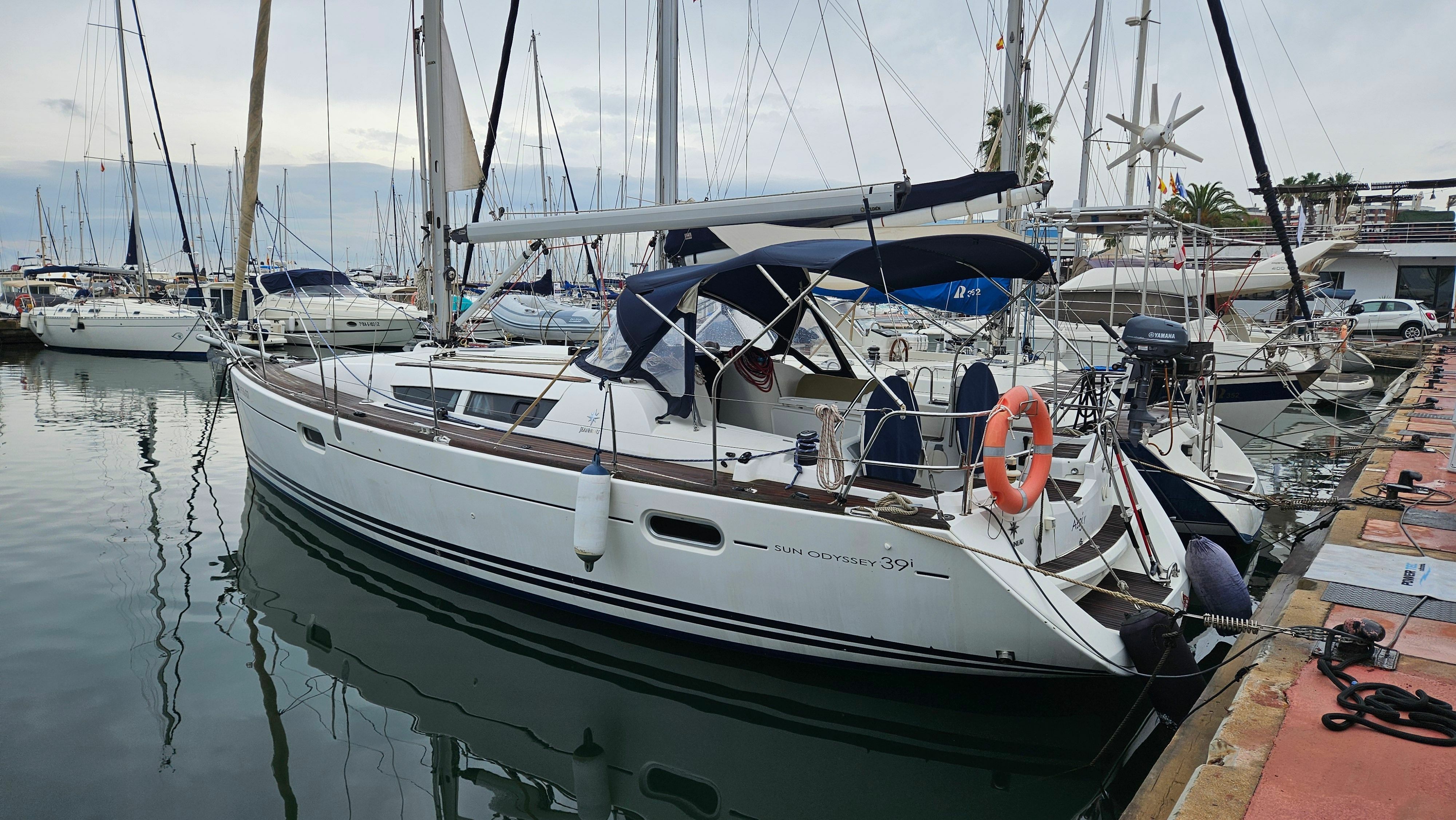 Jeanneau Sun Odyssey 39i | Aegir