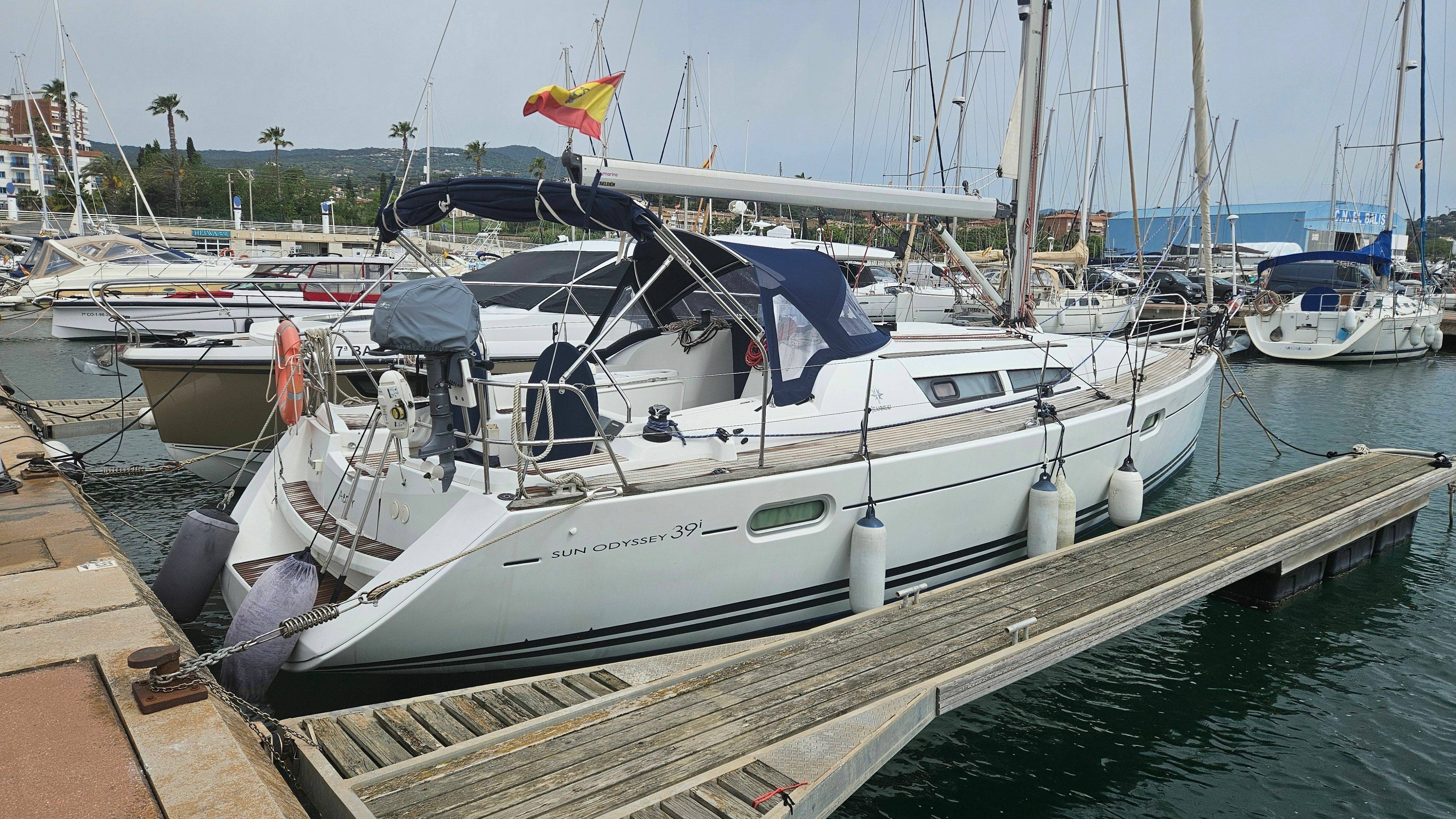 Jeanneau Sun Odyssey 39i | Aegir