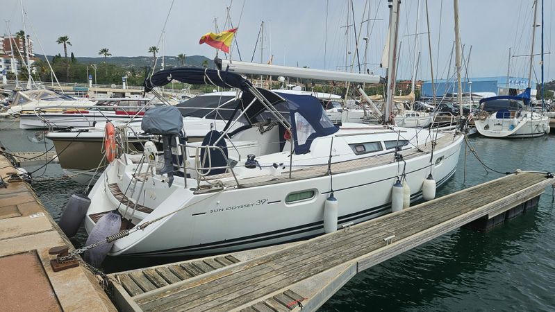 Jeanneau Sun Odyssey 39i | Aegir