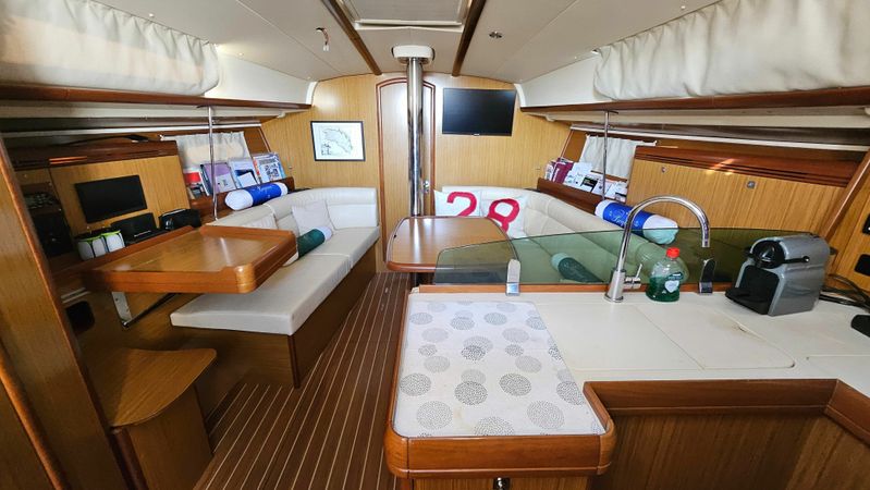 Jeanneau Sun Odyssey 39i | Aegir
