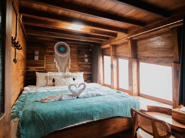 Custom Built Phinisi | Sands Bajo