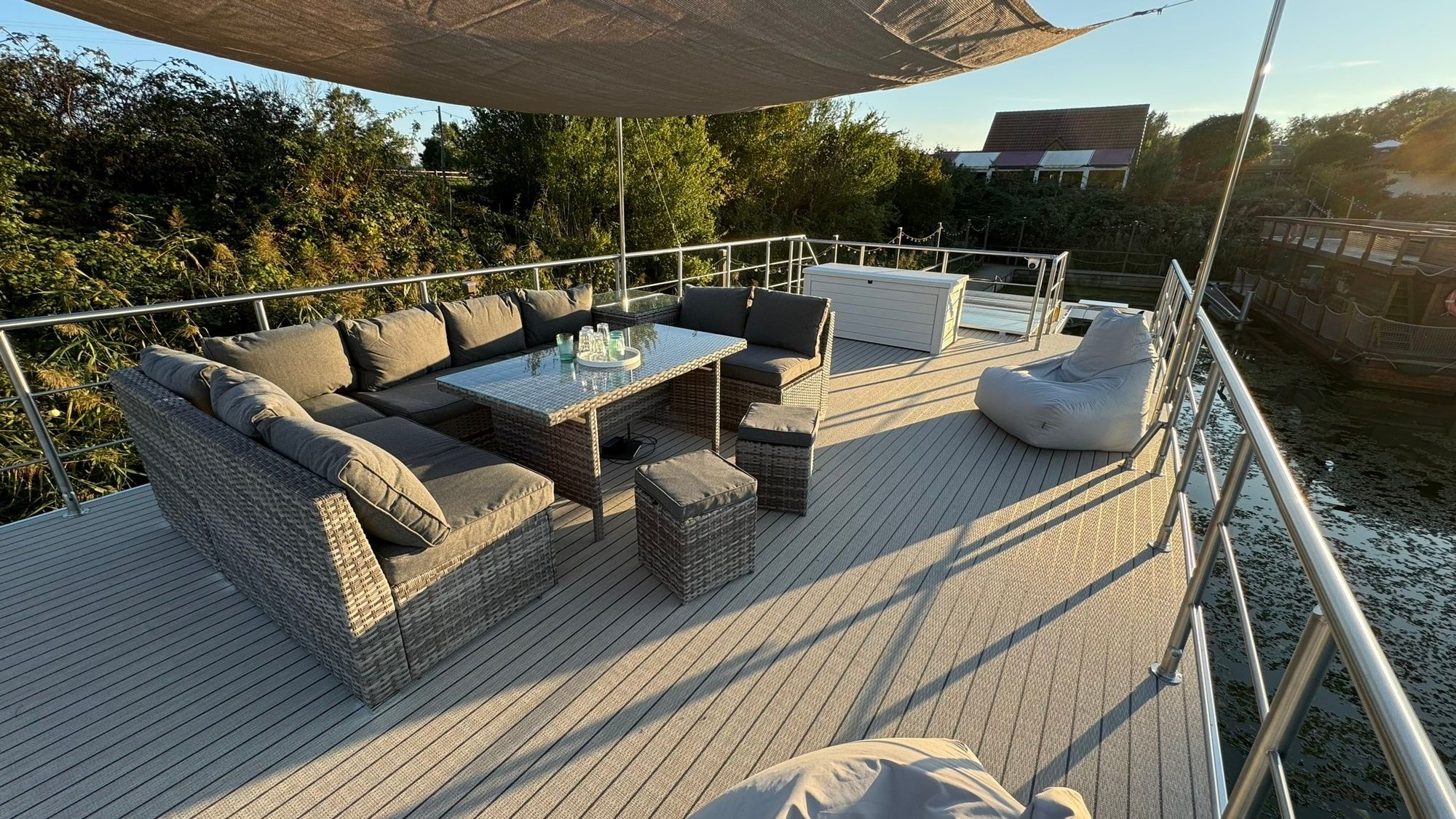 Houseboat Luxboot | Enrika