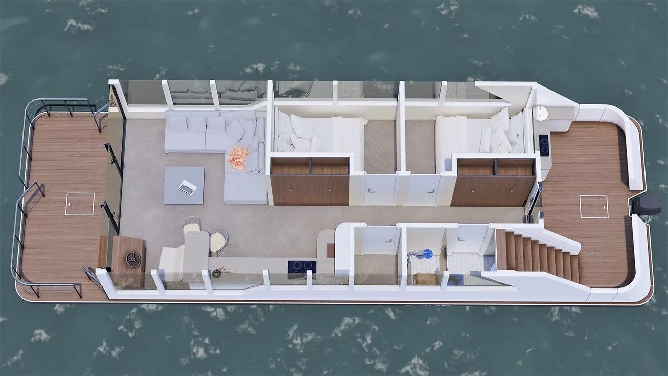 Houseboat Luxboot | Enrika