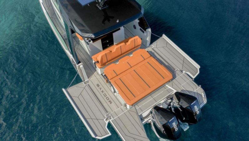 Saxdor 320 GTO | Milos