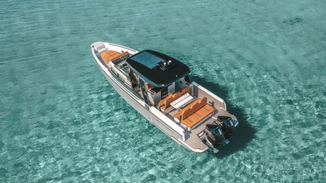 Saxdor 320 GTO | Milos