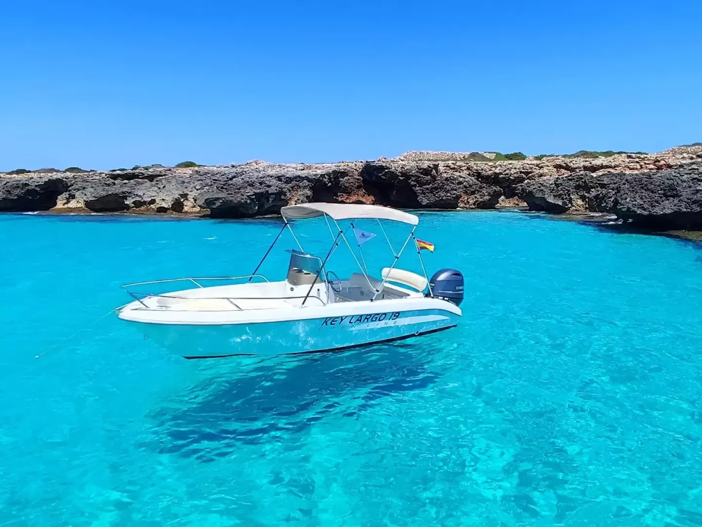 Sessa Key Largo 19 | Violeta