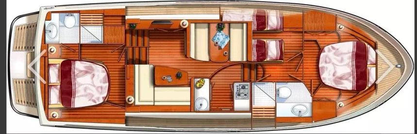 Linssen GS 40.9 AC | Sunshine