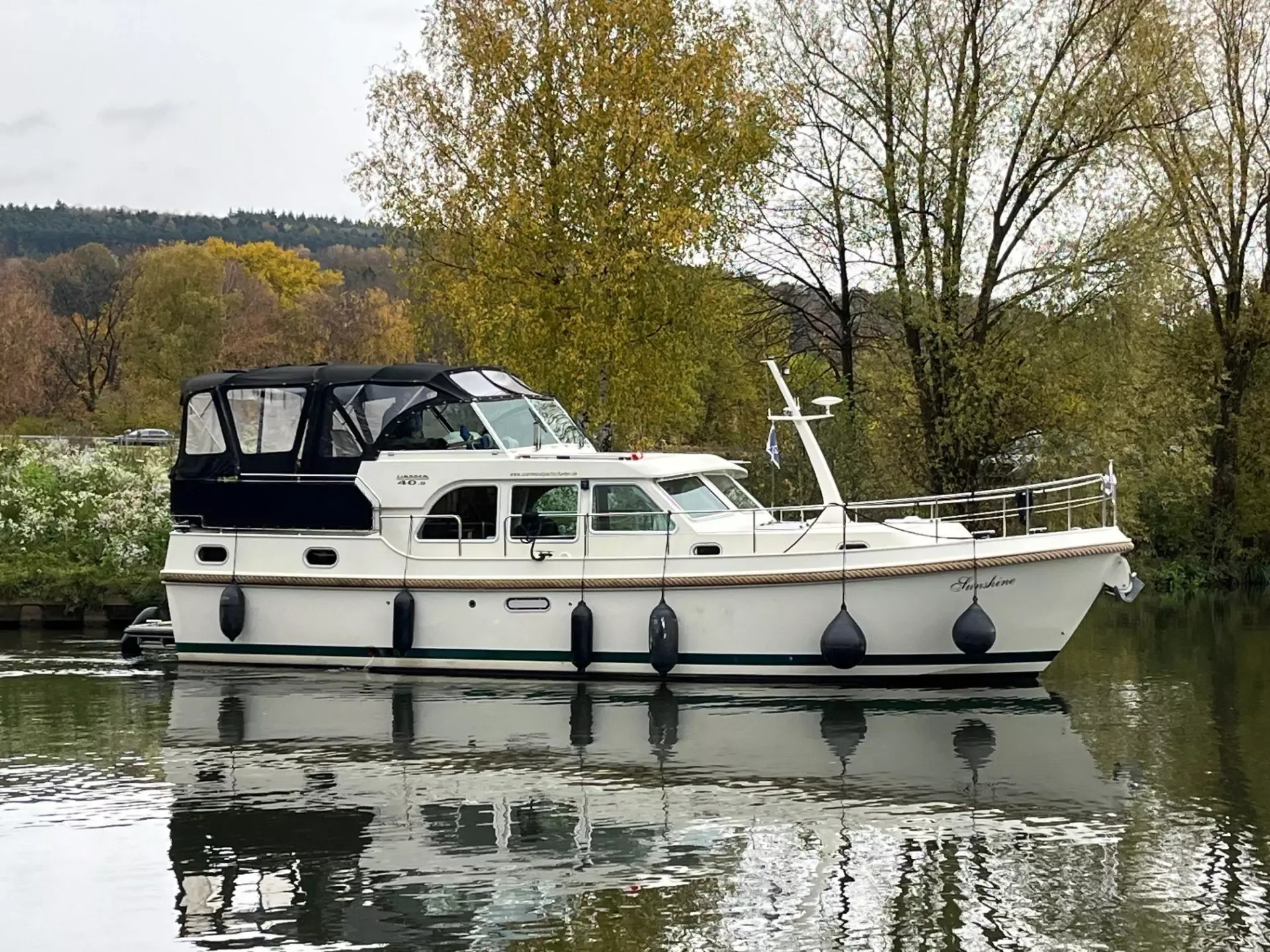 Linssen GS 40.9 AC | Sunshine