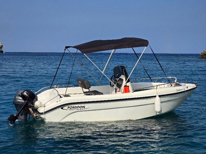 Poseidon Blu Water 170 | Caroline