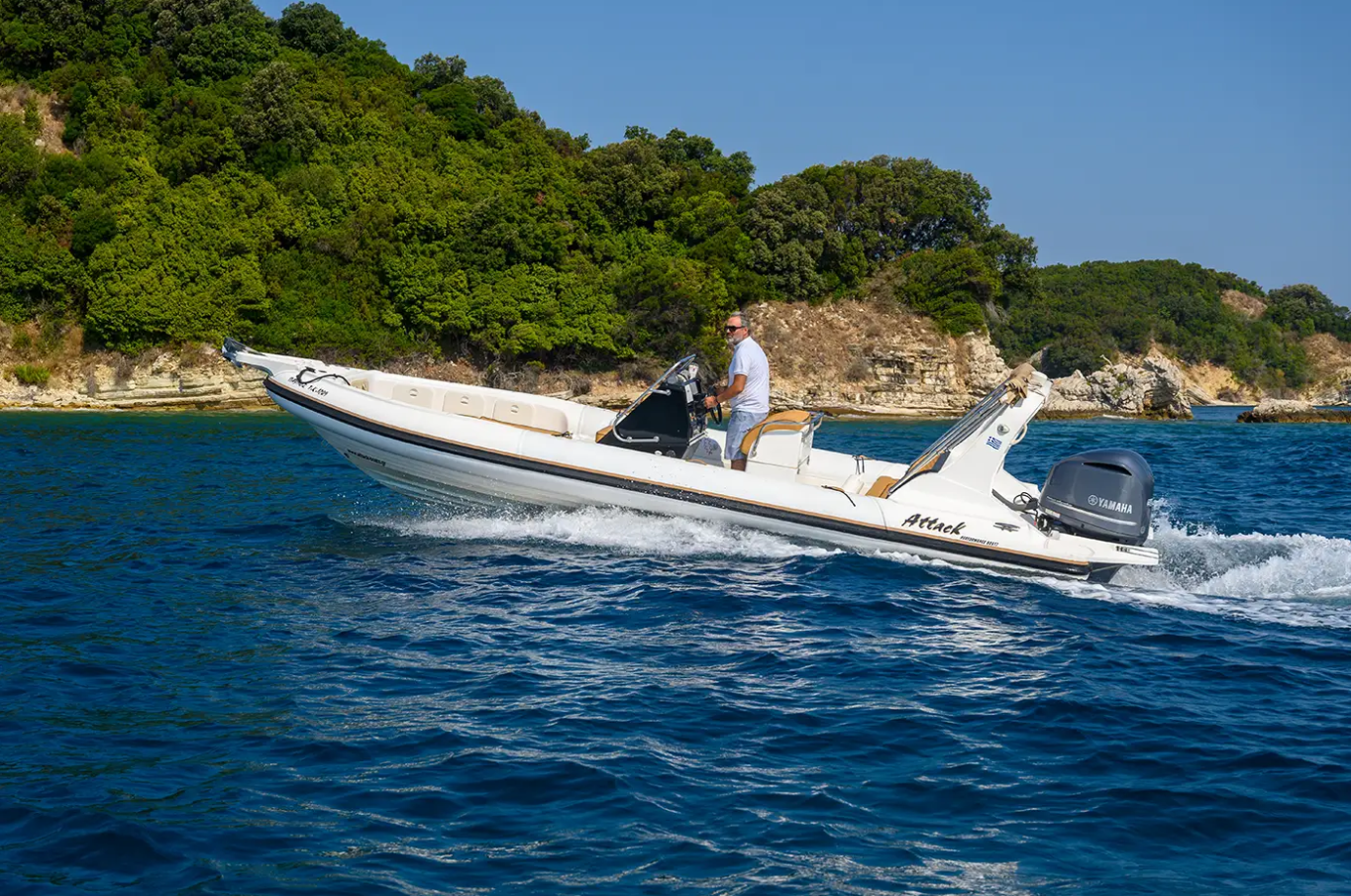 Attack Rib 750 | Snowflake