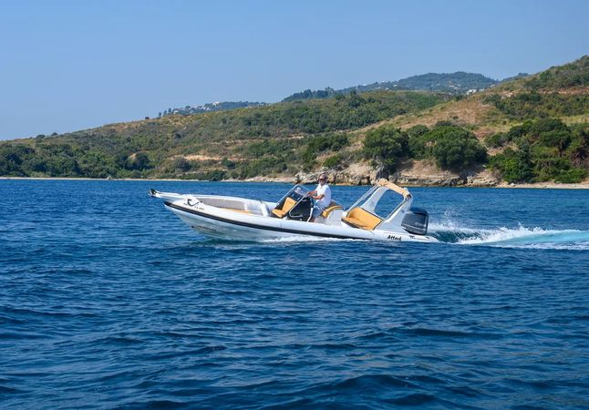 Attack Rib 750 | Snowflake
