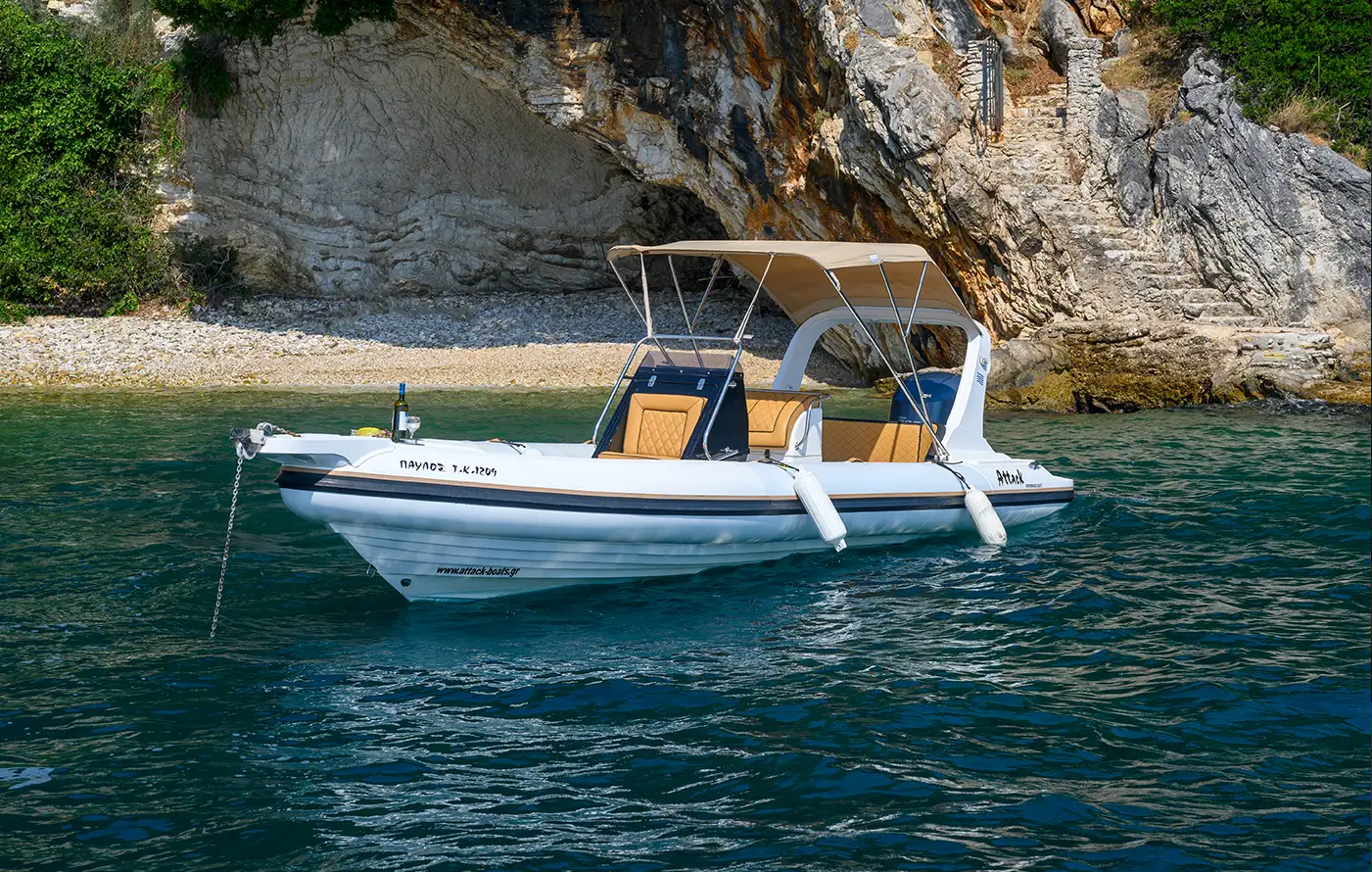 Attack Rib 750 | Snowflake