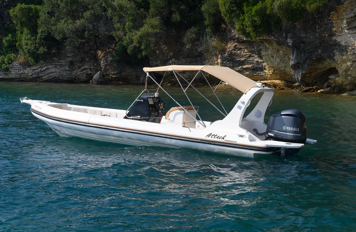 Attack Rib 750 | Snowflake