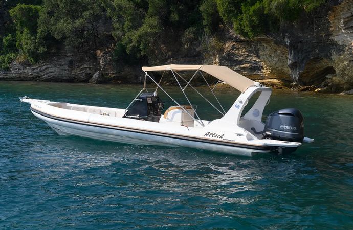 Attack Rib 750 | Snowflake