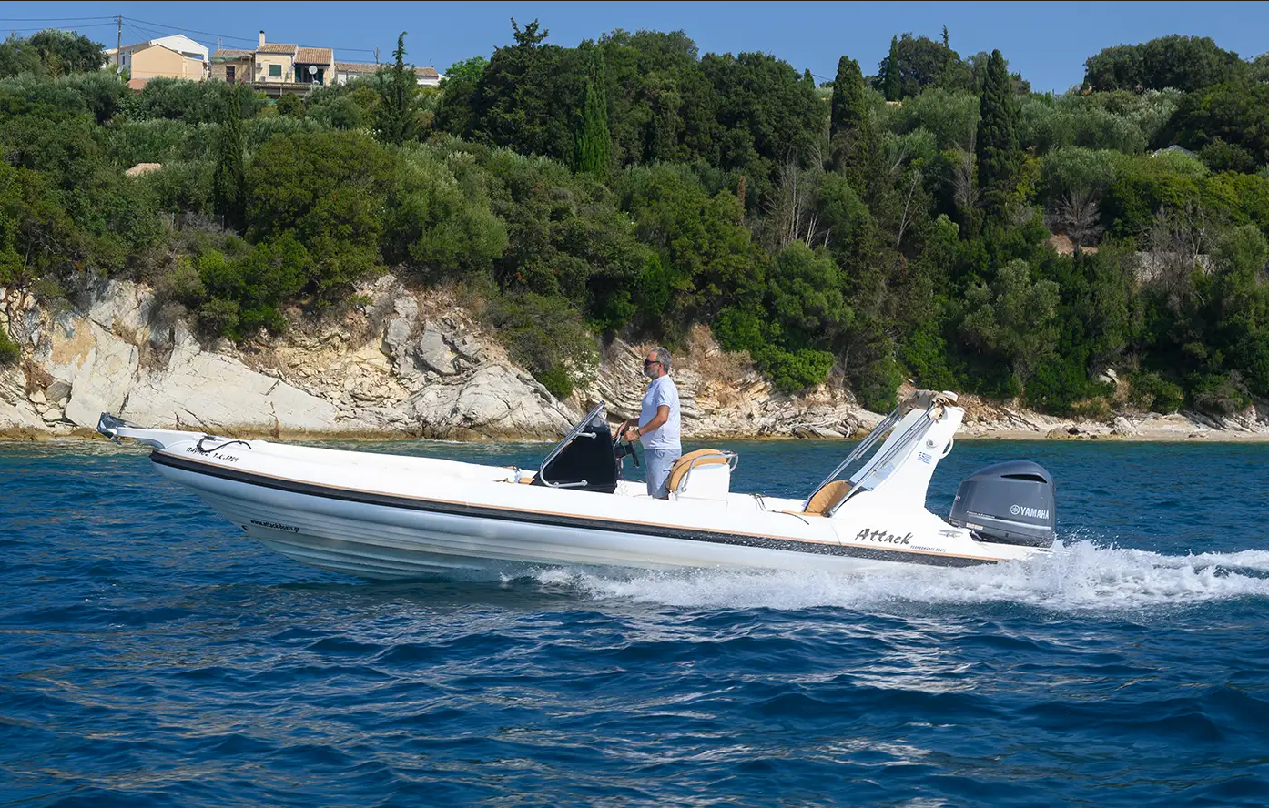 Attack Rib 750 | Snowflake