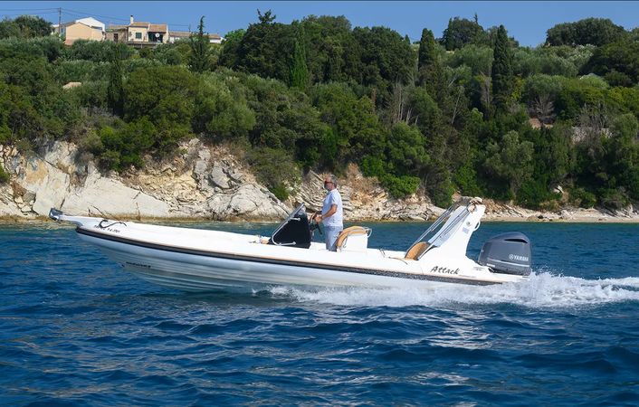 Attack Rib 750 | Snowflake