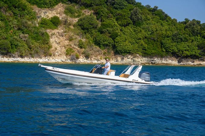 Attack Rib 750 | Snowflake