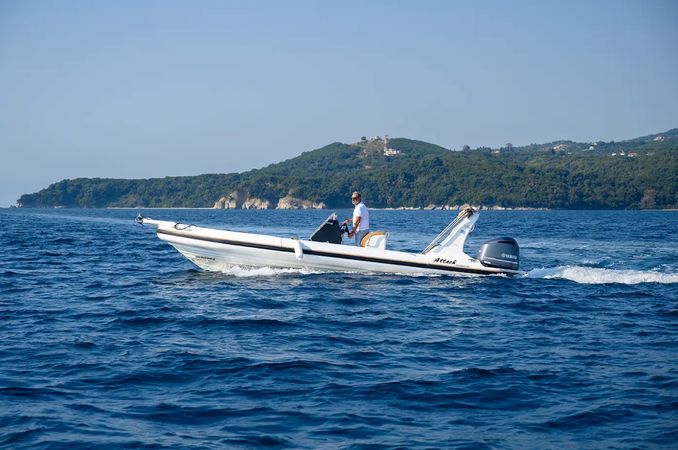 Attack Rib 750 | Snowflake