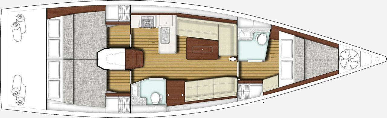 X-Yachts Xp 44 | Aqua Nomis