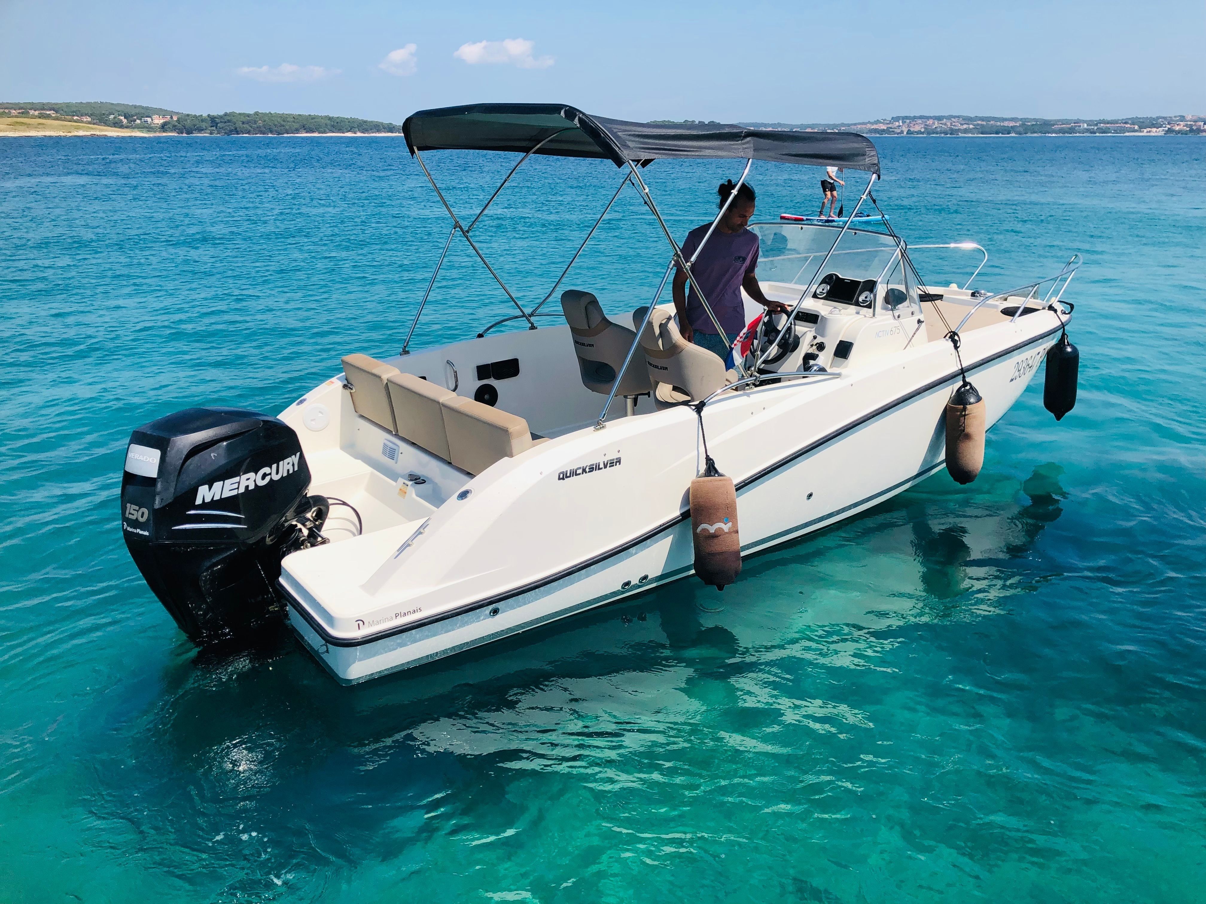 Quicksilver 675 | 17