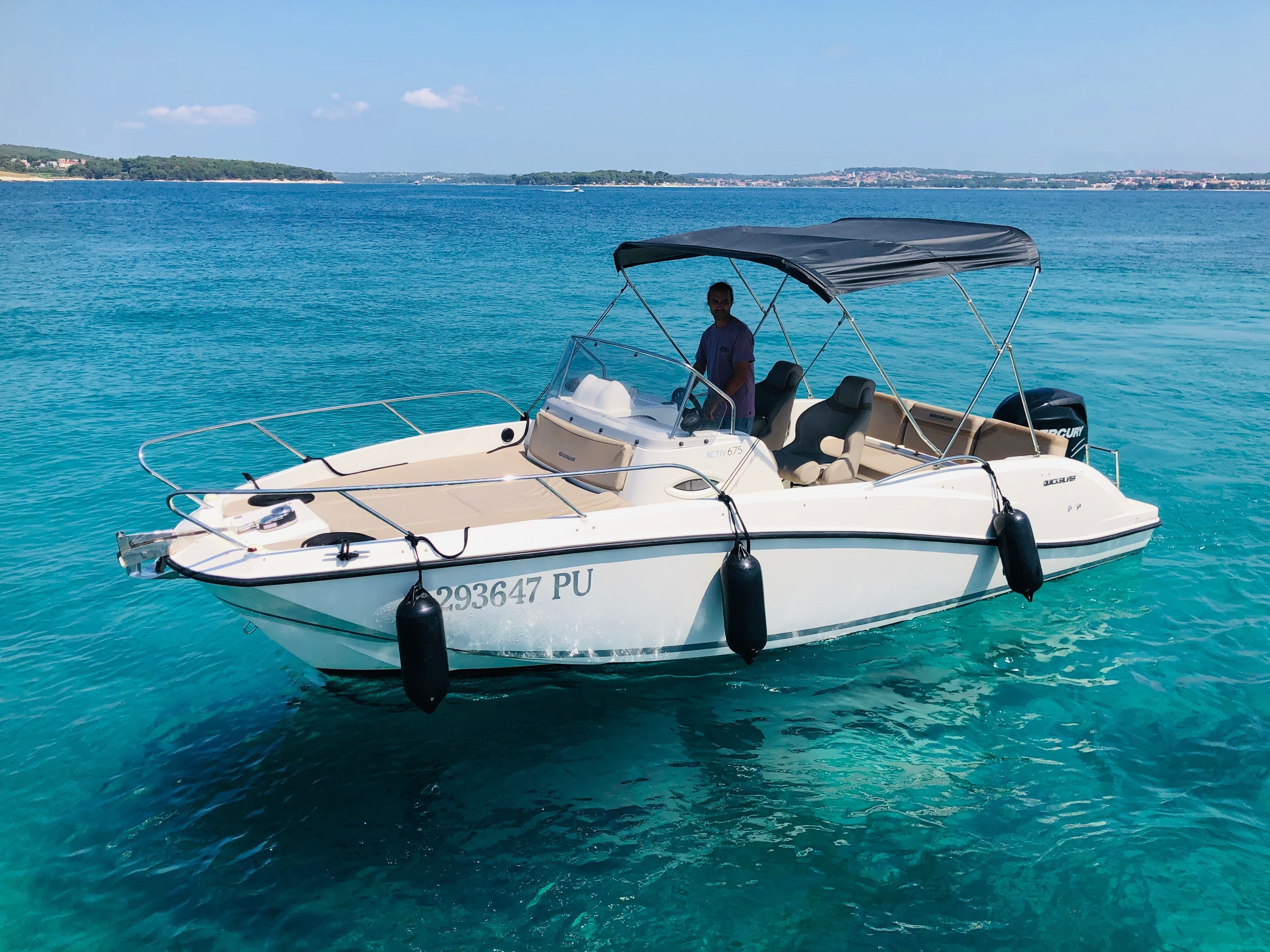 Quicksilver 675 | 17