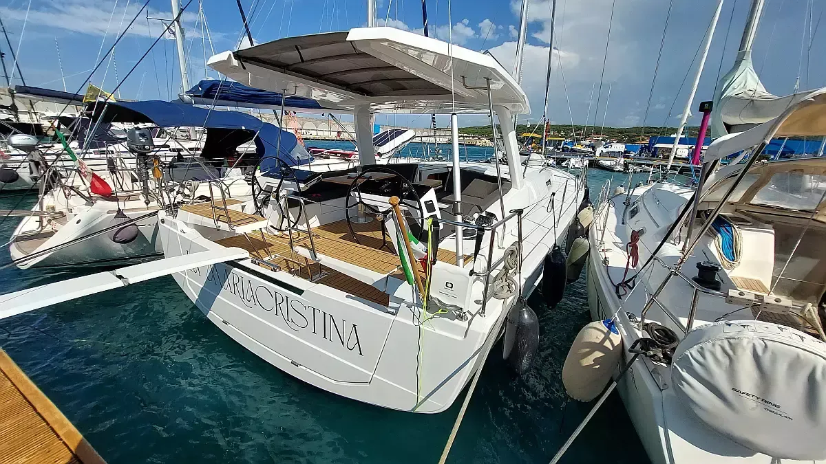 Hanse 460 | La Mariacristina