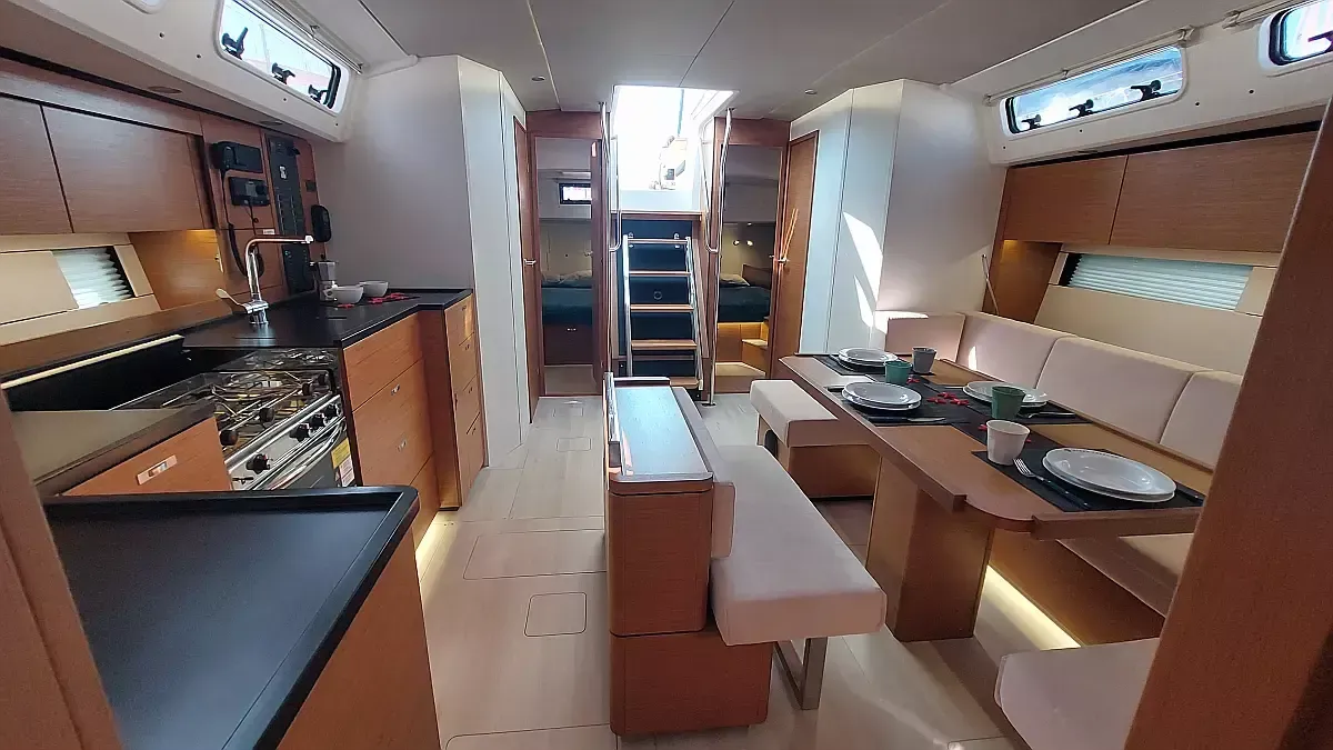Hanse 460 | La Mariacristina