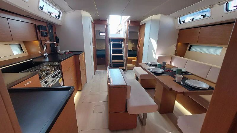 Hanse 460 | La Mariacristina