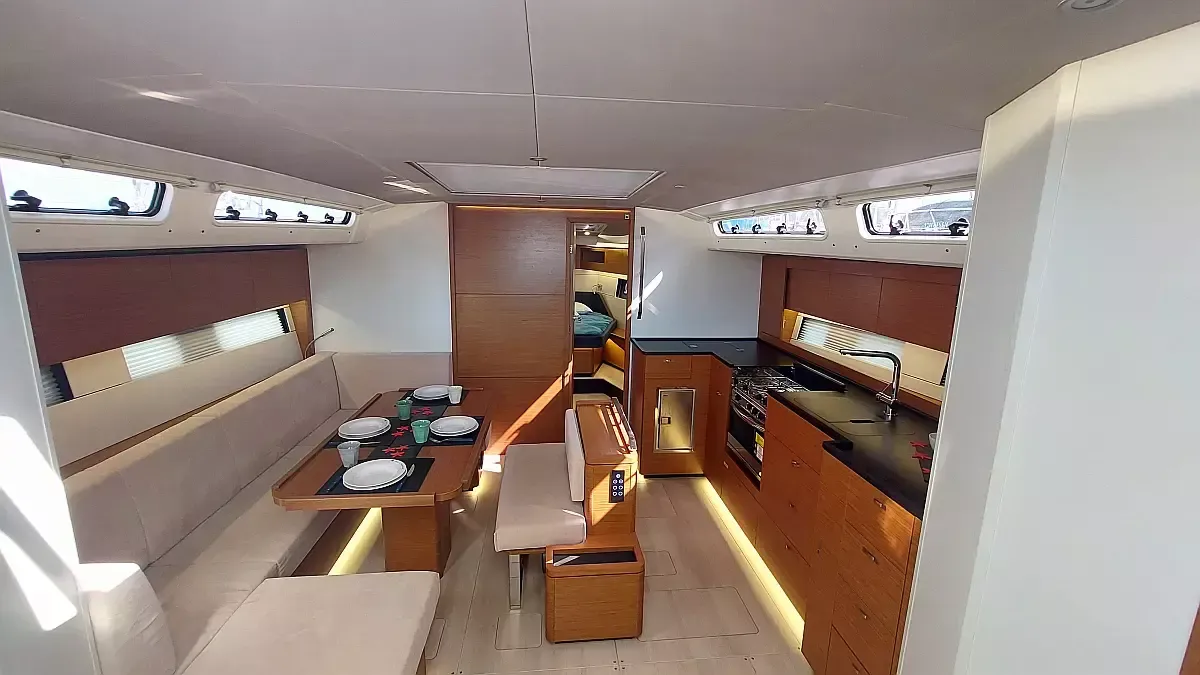 Hanse 460 | La Mariacristina