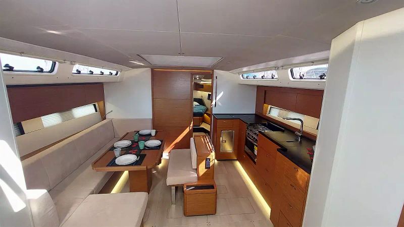 Hanse 460 | La Mariacristina