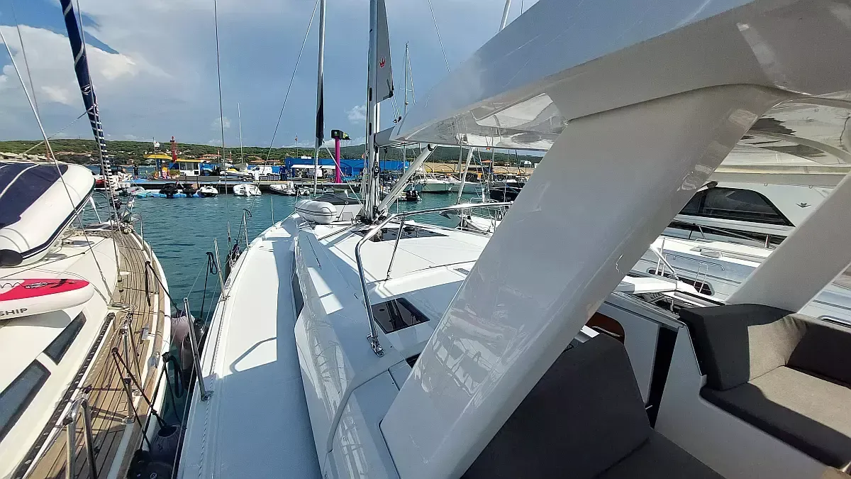 Hanse 460 | La Mariacristina