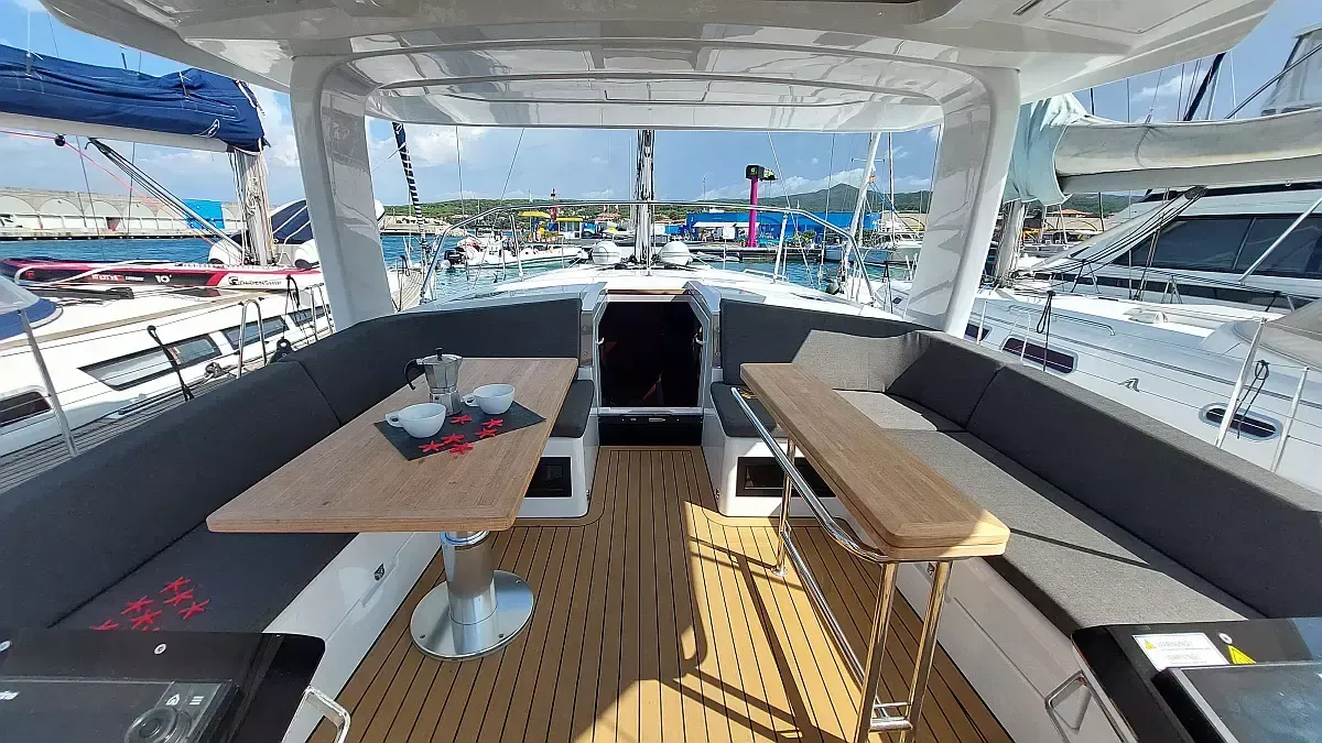 Hanse 460 | La Mariacristina
