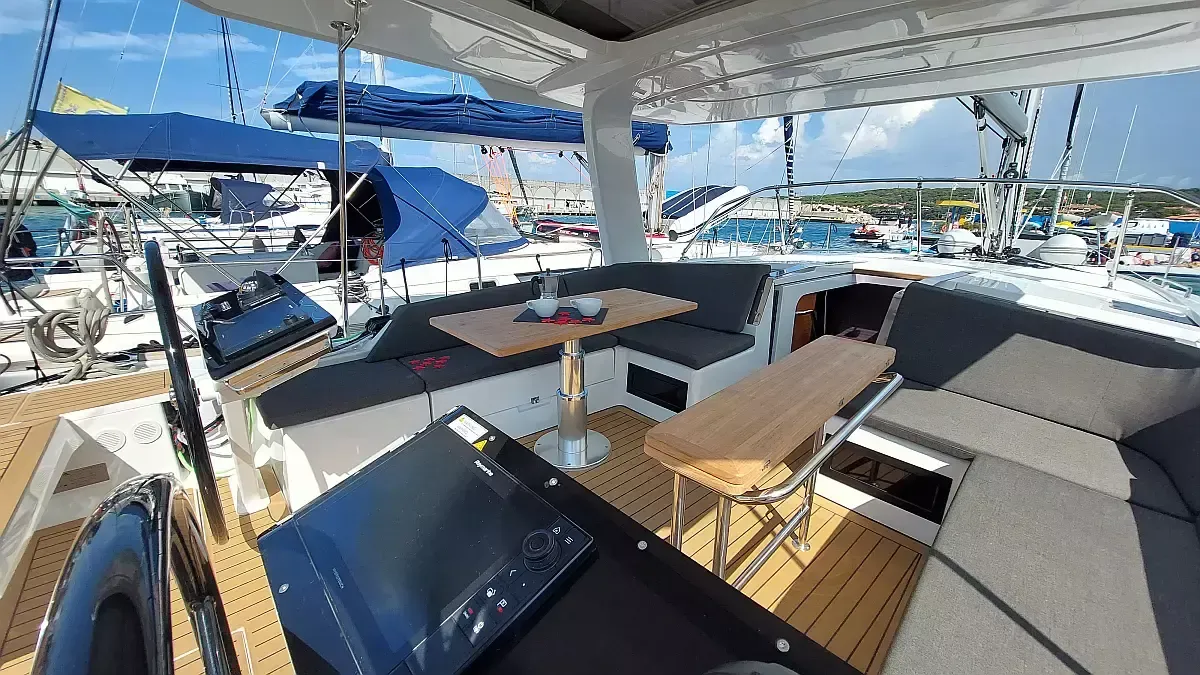 Hanse 460 | La Mariacristina