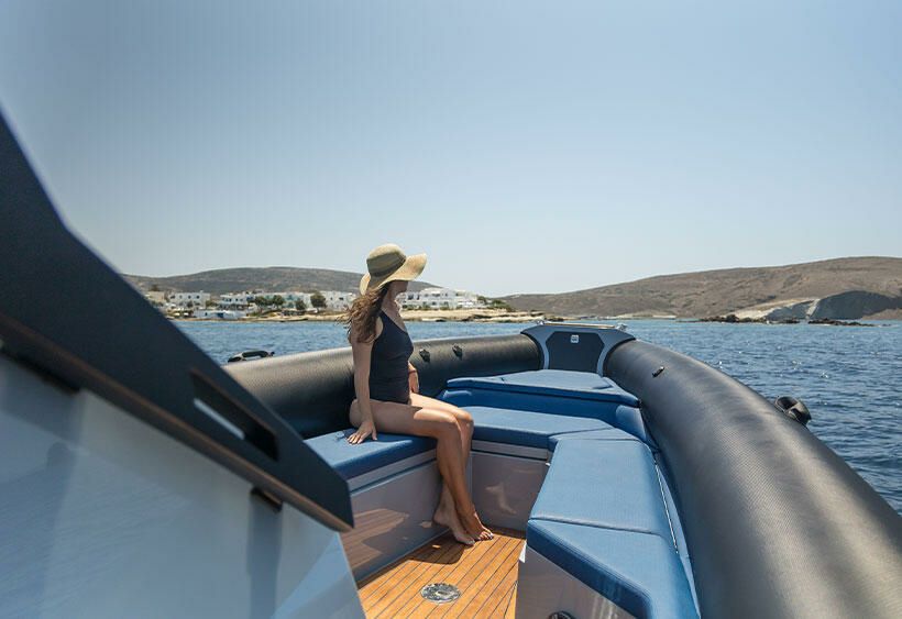 Seafighter Shadow 36 | Triton