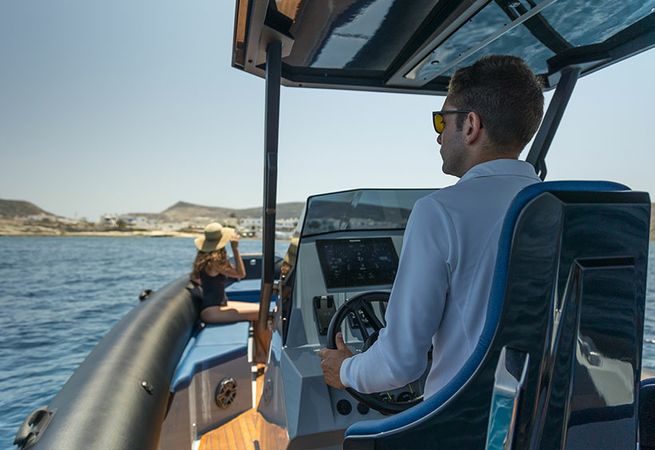 Seafighter Shadow 36 | Triton